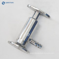 Hygenic Sanitary Stainless Steel Aseptic Clamped Sample Valve